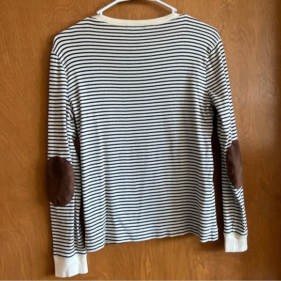 Ralph Lauren Elbow Patch Sweater - Picture 4 of 9